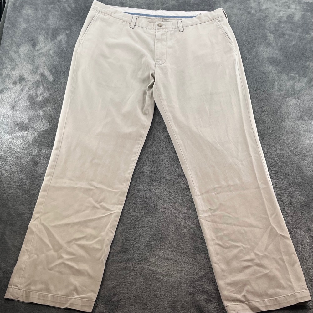 Polo Ralph Lauren Classic Fit Khaki Chino Pants Men 38x32 Tan Straight Leg Cottn